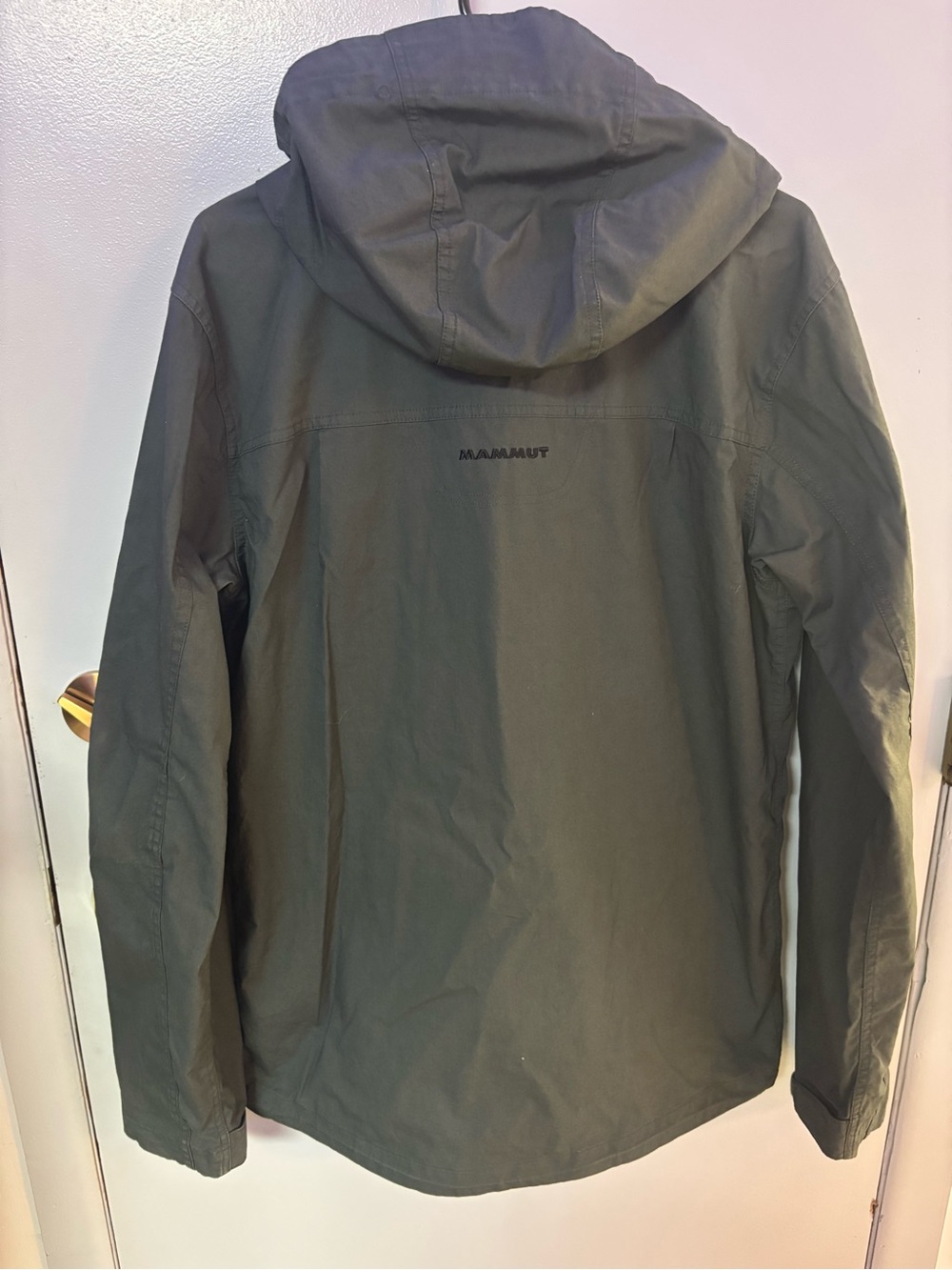 Mammut Trovat Guide SO Storm Cotton Hooded Jacket - Picture 3 of 9